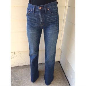 Madewell flea market flare jeans